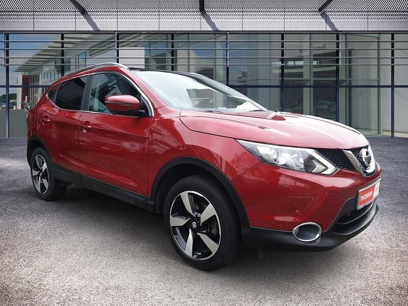 Nissan Qashqai 1.6 dCi N-Connecta Navi PDC Kam. SpurH