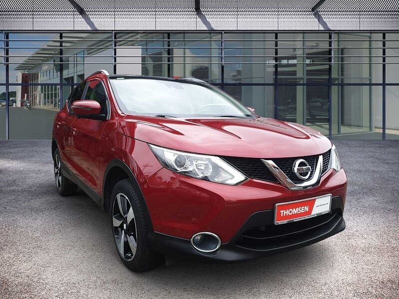 Nissan Qashqai 1.6 dCi N-Connecta Navi PDC Kam. SpurH