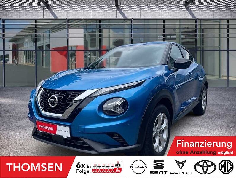 Nissan Juke 1.0 DIG-T N-Connecta LED Winterp. SpurH