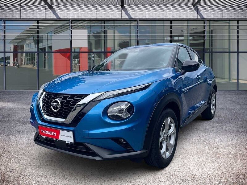 Nissan Juke 1.0 DIG-T N-Connecta LED Winterp. SpurH