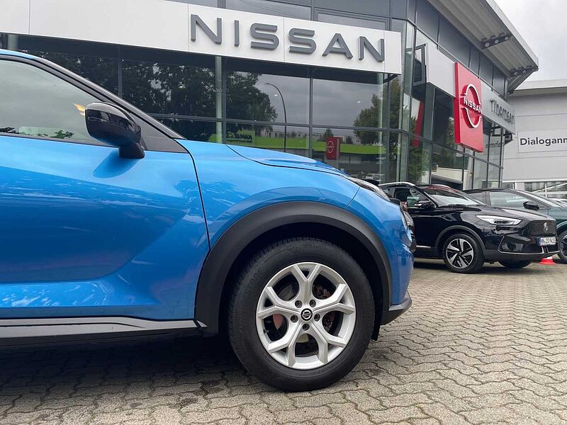 Nissan Juke 1.0 DIG-T N-Connecta LED Winterp. SpurH