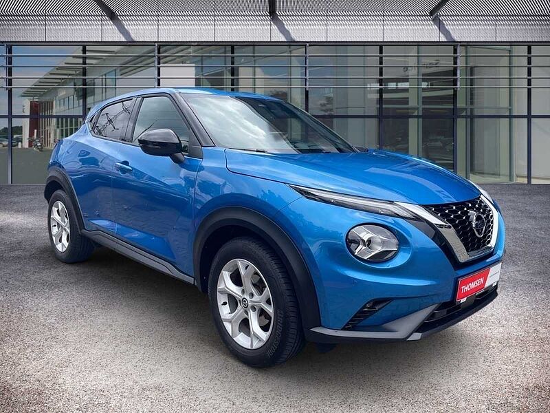 Nissan Juke 1.0 DIG-T N-Connecta LED Winterp. SpurH