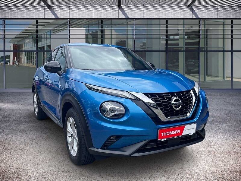 Nissan Juke 1.0 DIG-T N-Connecta LED Winterp. SpurH