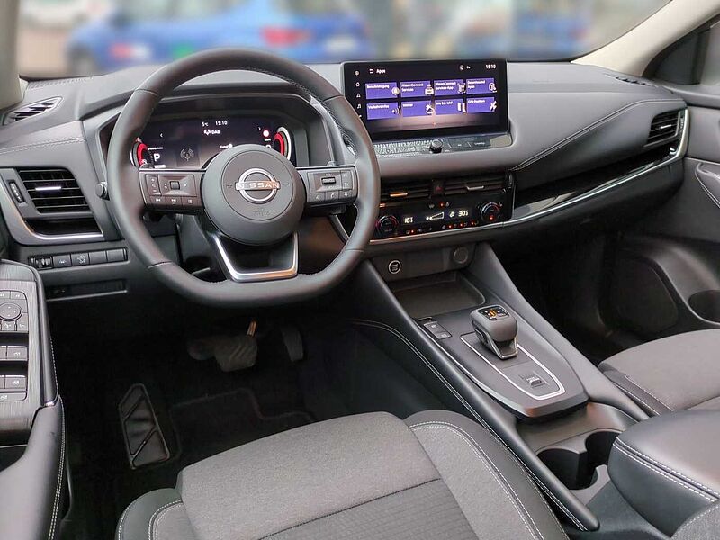 Nissan Qashqai 1.3 DIG-T MHEV N-Connecta ACC AUT Navi N-Connecta