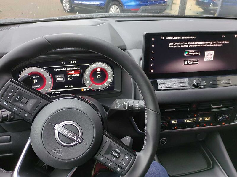 Nissan Qashqai 1.3 DIG-T MHEV N-Connecta ACC AUT Navi N-Connecta