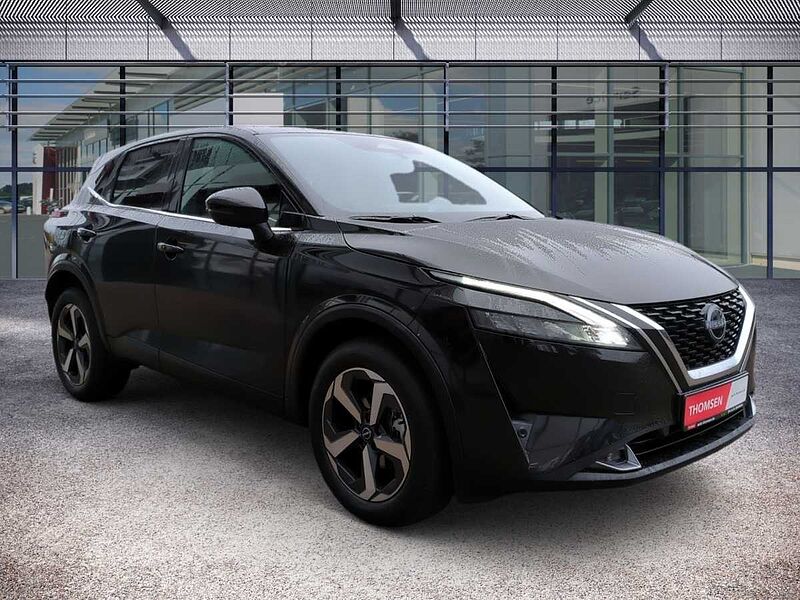 Nissan Qashqai 1.3 DIG-T MHEV N-Connecta ACC AUT Navi N-Connecta