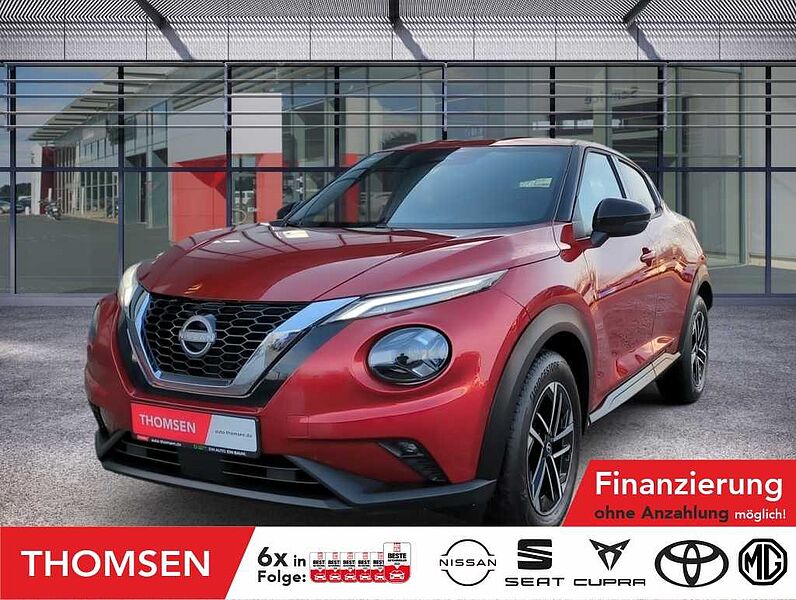 Nissan Juke 1.0 DIG-T N-Connecta LED SpurH Navi Keyless N-Connecta