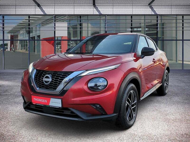 Nissan Juke 1.0 DIG-T N-Connecta LED SpurH Navi Keyless N-Connecta