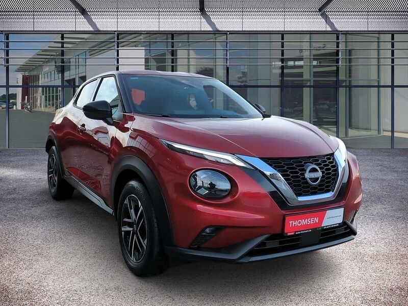 Nissan Juke 1.0 DIG-T N-Connecta LED SpurH Navi Keyless N-Connecta