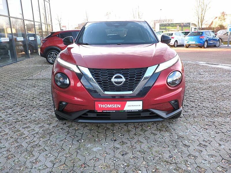 Nissan Juke 1.0 DIG-T N-Connecta LED SpurH Navi Keyless N-Connecta