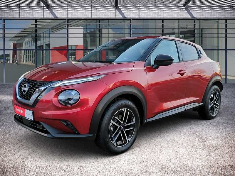 Nissan Juke 1.0 DIG-T N-Connecta LED SpurH Navi Keyless N-Connecta