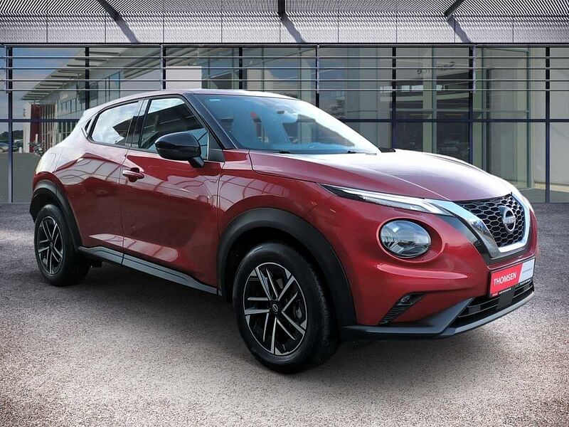 Nissan Juke 1.0 DIG-T N-Connecta LED SpurH Navi Keyless N-Connecta