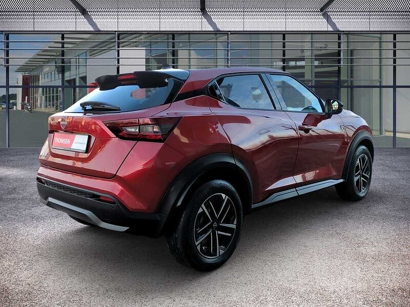 Nissan Juke 1.0 DIG-T N-Connecta LED SpurH Navi Keyless N-Connecta