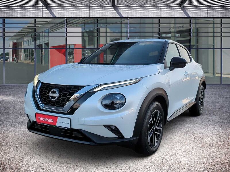 Nissan Juke 1.0 DIG-T N-Connecta Tech-Pak. LED Navi 360 N-Connecta