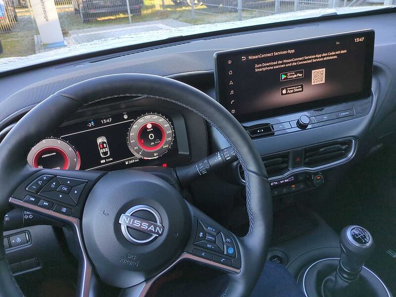 Nissan Juke 1.0 DIG-T N-Connecta Tech-Pak. LED Navi 360 N-Connecta