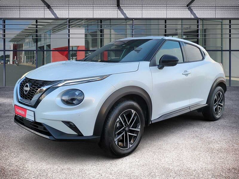 Nissan Juke 1.0 DIG-T N-Connecta Tech-Pak. LED Navi 360 N-Connecta