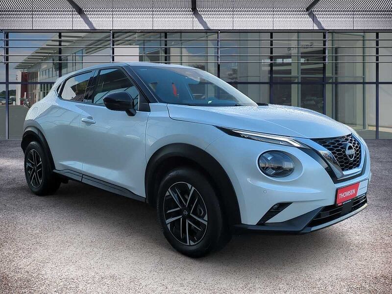 Nissan Juke 1.0 DIG-T N-Connecta Tech-Pak. LED Navi 360 N-Connecta