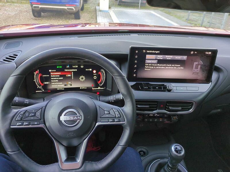 Nissan Juke 1.0 DIG-T N-Connecta LED SpurH SHZ Kamera N-Connecta