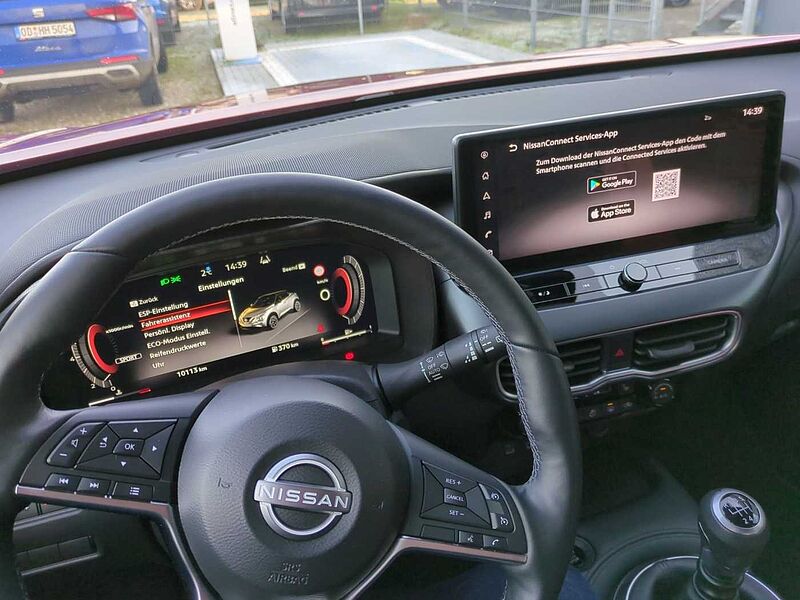 Nissan Juke 1.0 DIG-T N-Connecta LED SpurH SHZ Kamera N-Connecta