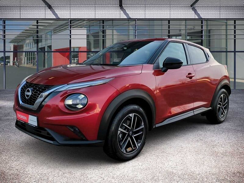 Nissan Juke 1.0 DIG-T N-Connecta LED SpurH SHZ Kamera N-Connecta