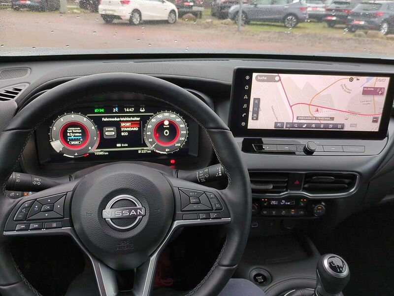 Nissan Juke 1.0 DIG-T N-Connecta LED SpurH Android SHZ N-Connecta