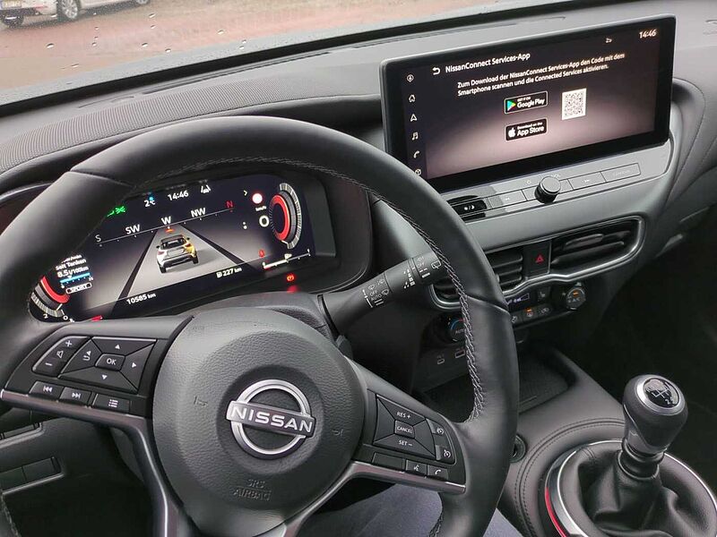 Nissan Juke 1.0 DIG-T N-Connecta LED SpurH Android SHZ N-Connecta