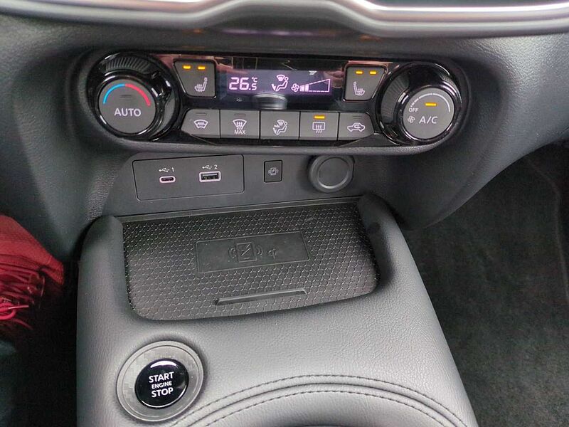 Nissan Juke 1.0 DIG-T N-Connecta LED SpurH Android SHZ N-Connecta