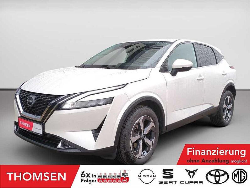 Nissan Qashqai 1.3 DIG-T MHEV N-Connecta ACC AUT Navi N-Connecta