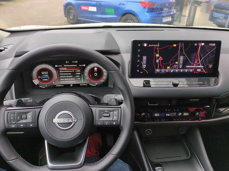 Nissan Qashqai 1.3 DIG-T MHEV N-Connecta ACC AUT Navi N-Connecta