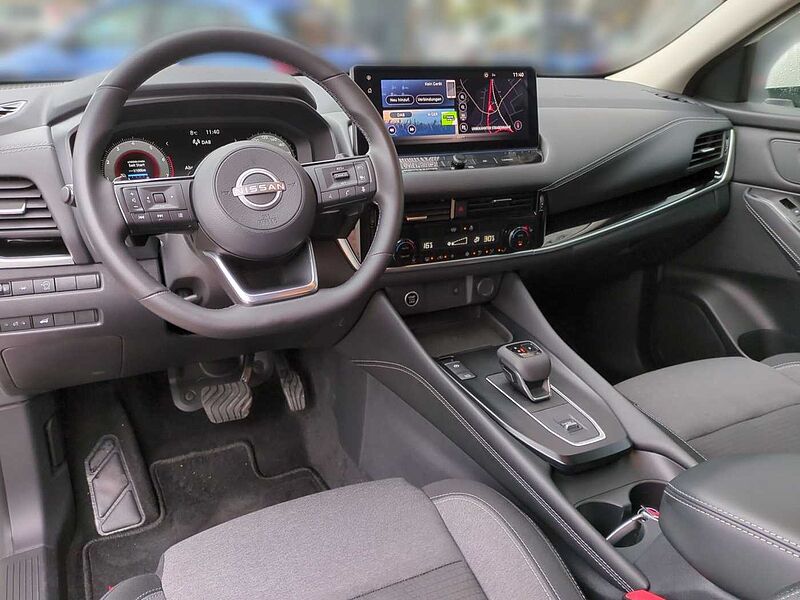 Nissan Qashqai 1.3 DIG-T MHEV N-Connecta ACC AUT Navi N-Connecta