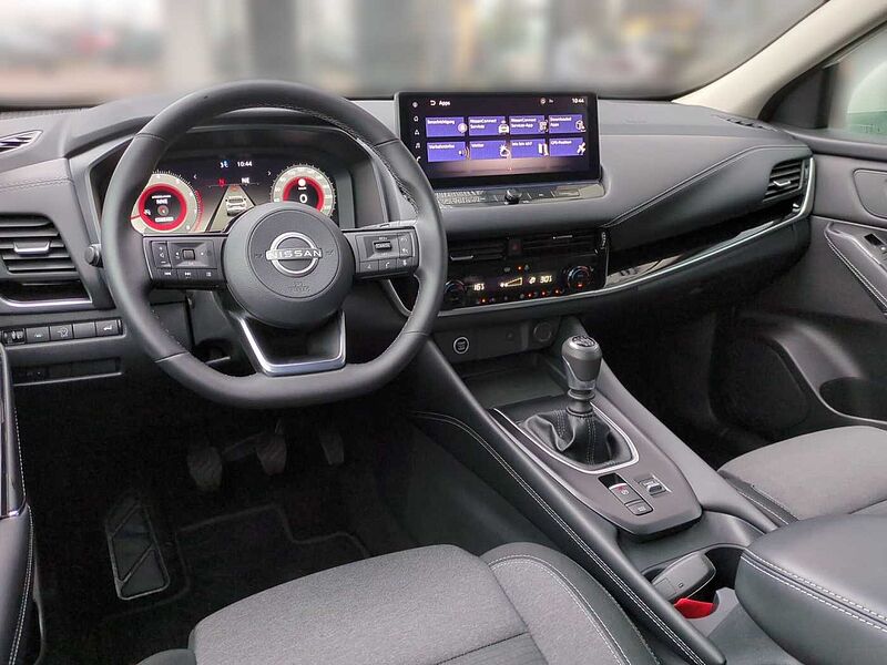 Nissan Qashqai 1.3 DIG-T MHEV N-Connecta Navi LED ACC N-Connecta