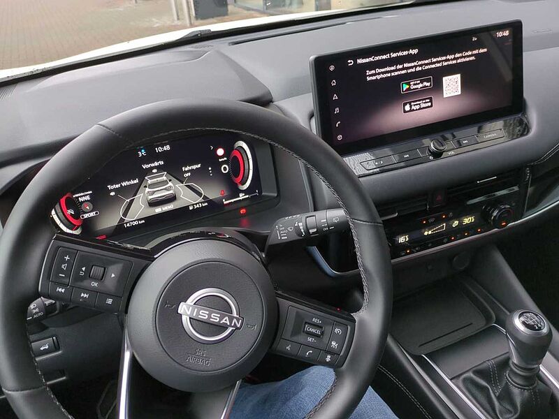 Nissan Qashqai 1.3 DIG-T MHEV N-Connecta Navi LED ACC N-Connecta