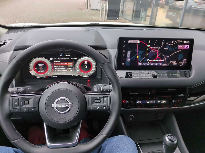 Nissan Qashqai 1.3 DIG-T MHEV N-Connecta Navi LED ACC N-Connecta