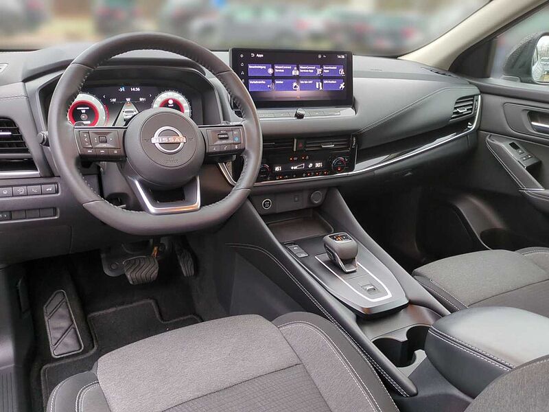 Nissan Qashqai 1.3 DIG-T MHEV N-Connecta ACC AUT Navi N-Connecta