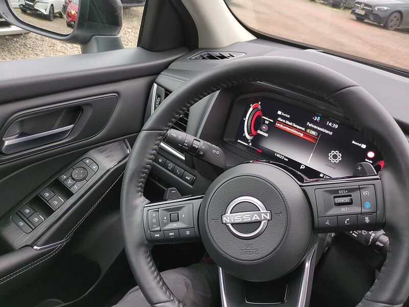 Nissan Qashqai 1.3 DIG-T MHEV N-Connecta ACC AUT Navi N-Connecta