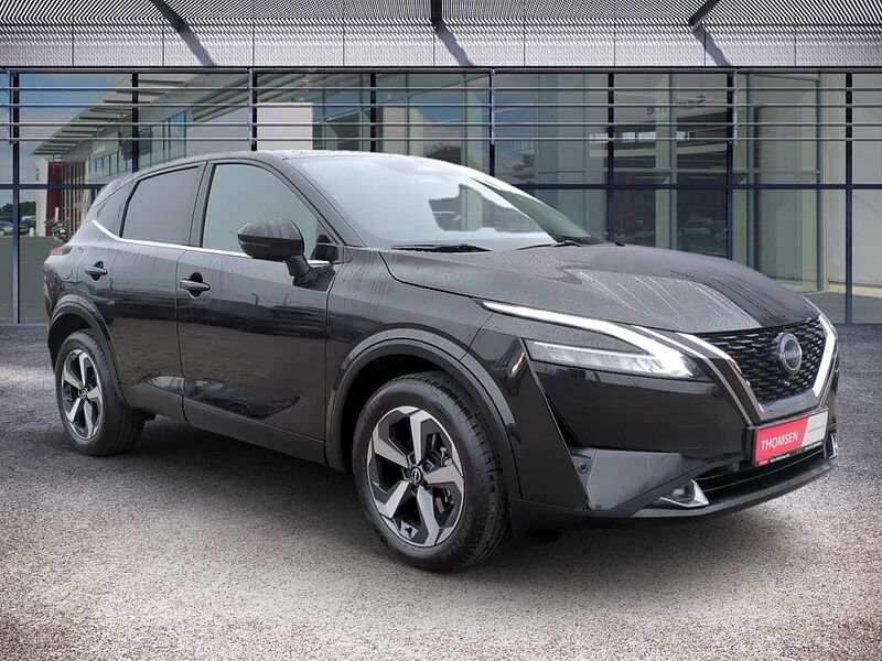 Nissan Qashqai 1.3 DIG-T MHEV N-Connecta ACC AUT Navi N-Connecta