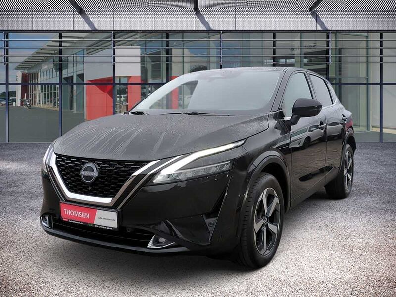 Nissan Qashqai 1.3 DIG-T MHEV N-Connecta ACC AUT Navi N-Connecta