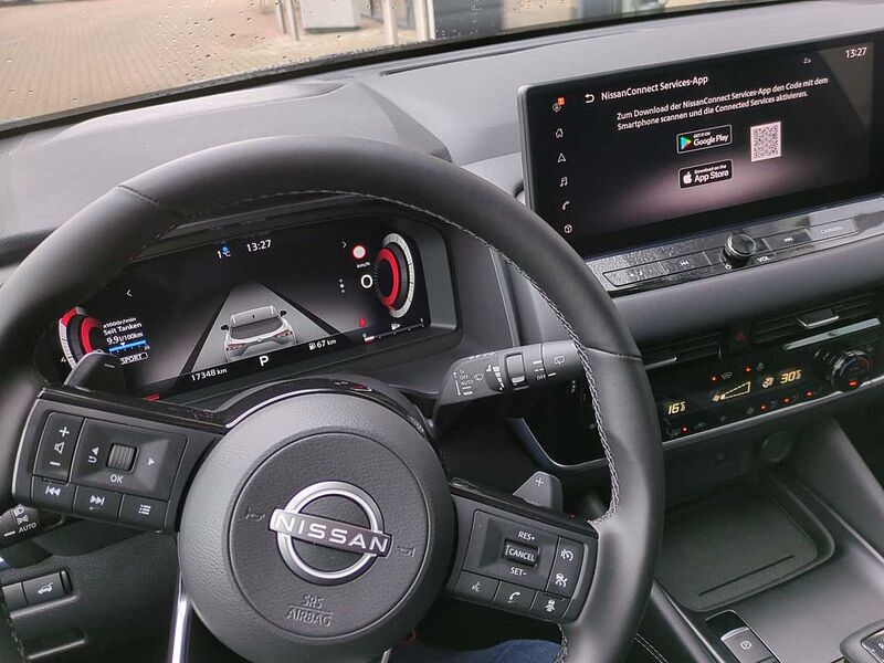 Nissan Qashqai 1.3 DIG-T MHEV N-Connecta ACC AUT Navi N-Connecta