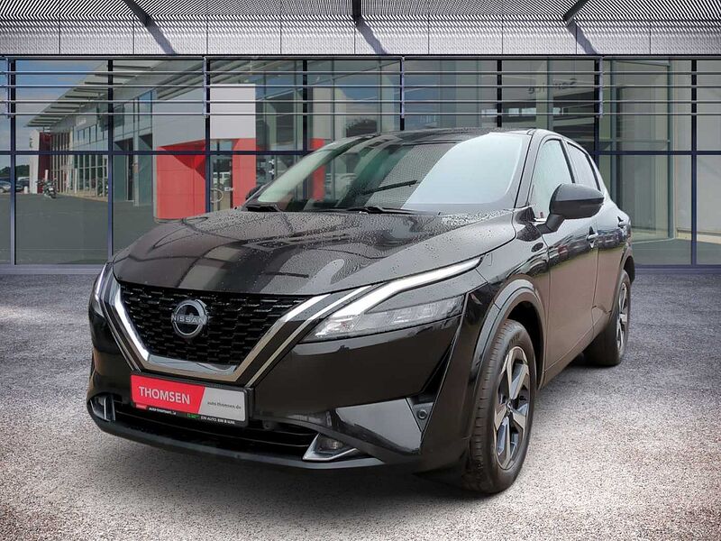 Nissan Qashqai 1.3 DIG-T MHEV N-Connecta ACC AUT Navi N-Connecta