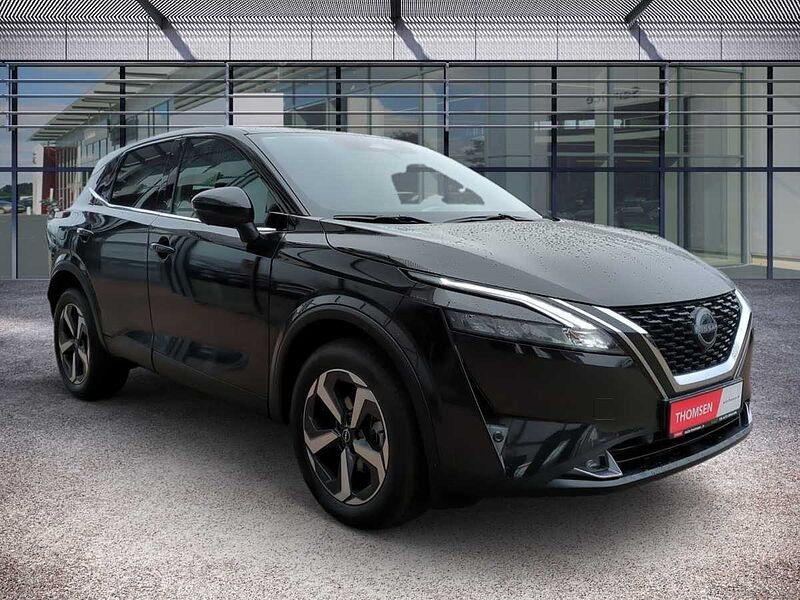 Nissan Qashqai 1.3 DIG-T MHEV N-Connecta ACC AUT Navi N-Connecta