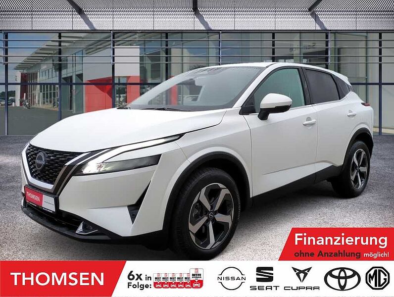 Nissan Qashqai 1.3 DIG-T MHEV N-Connecta ACC AUT Navi N-Connecta