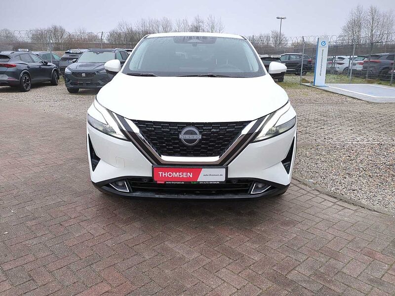 Nissan Qashqai 1.3 DIG-T MHEV N-Connecta ACC AUT Navi N-Connecta