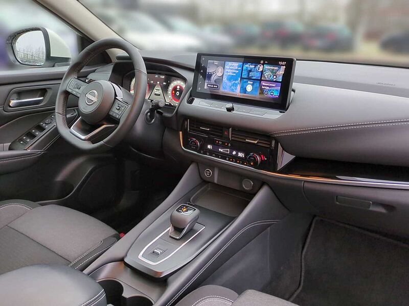 Nissan Qashqai 1.3 DIG-T MHEV N-Connecta ACC AUT Navi N-Connecta