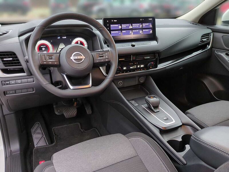 Nissan Qashqai 1.3 DIG-T MHEV N-Connecta ACC AUT Navi N-Connecta