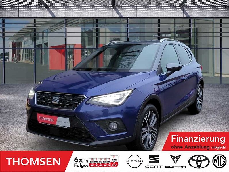 SEAT Arona 1.0 TSI Xcellence AHK Navi ACC LED PDC LM Xcellence