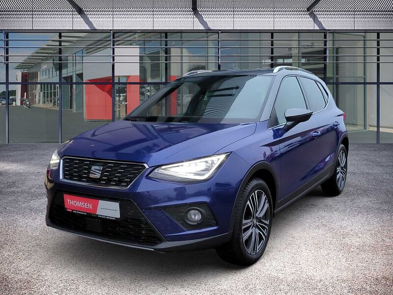 SEAT Arona 1.0 TSI Xcellence AHK Navi ACC LED PDC LM Xcellence