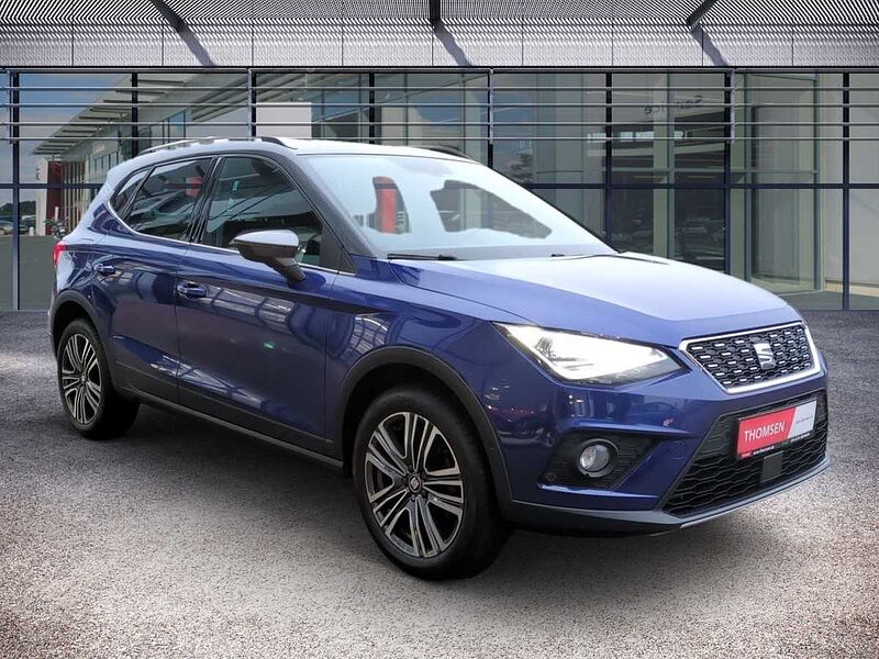 SEAT Arona 1.0 TSI Xcellence AHK Navi ACC LED PDC LM Xcellence