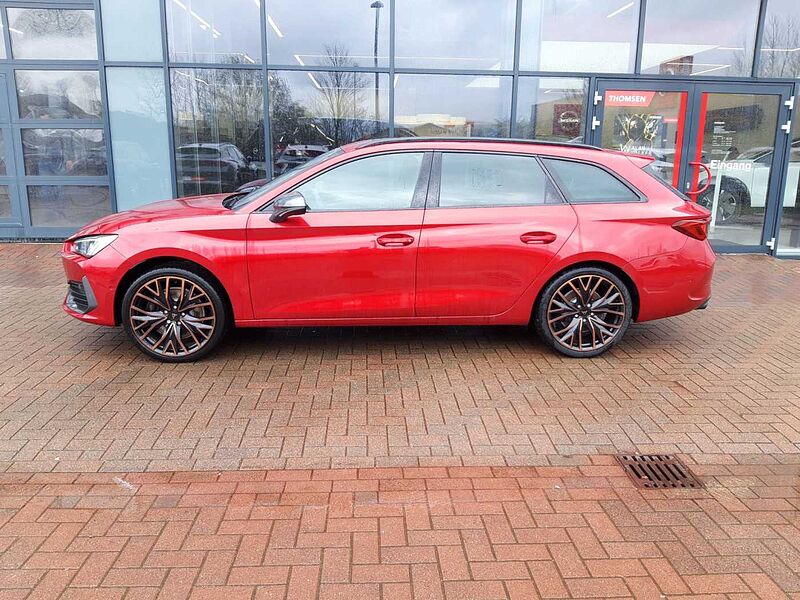 CUPRA Leon ST 2.0 TSI 4Drive VZ AHK Navi LM Keyless